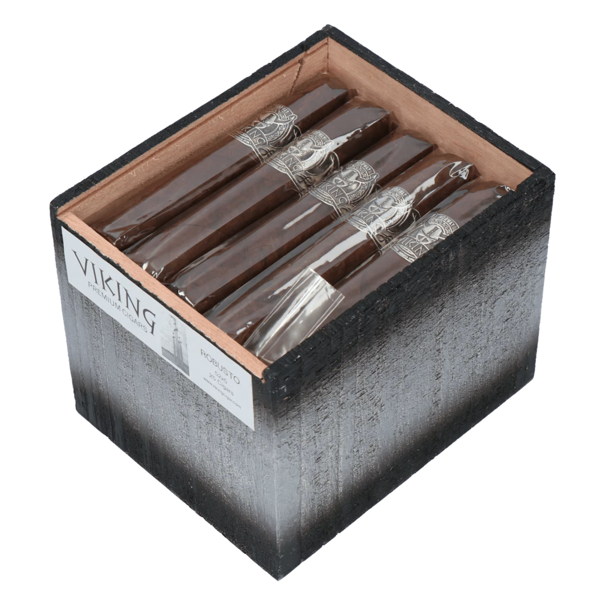 Viking Norway Maduro Robusto – Bild 6