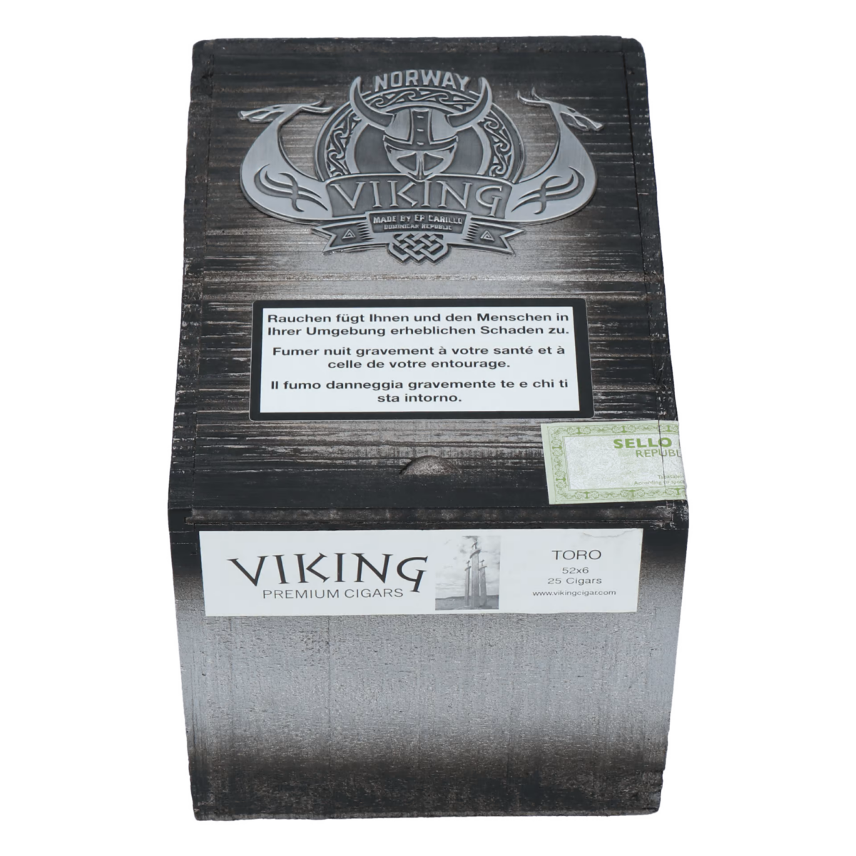 Viking Norway Maduro Toro – Bild 4