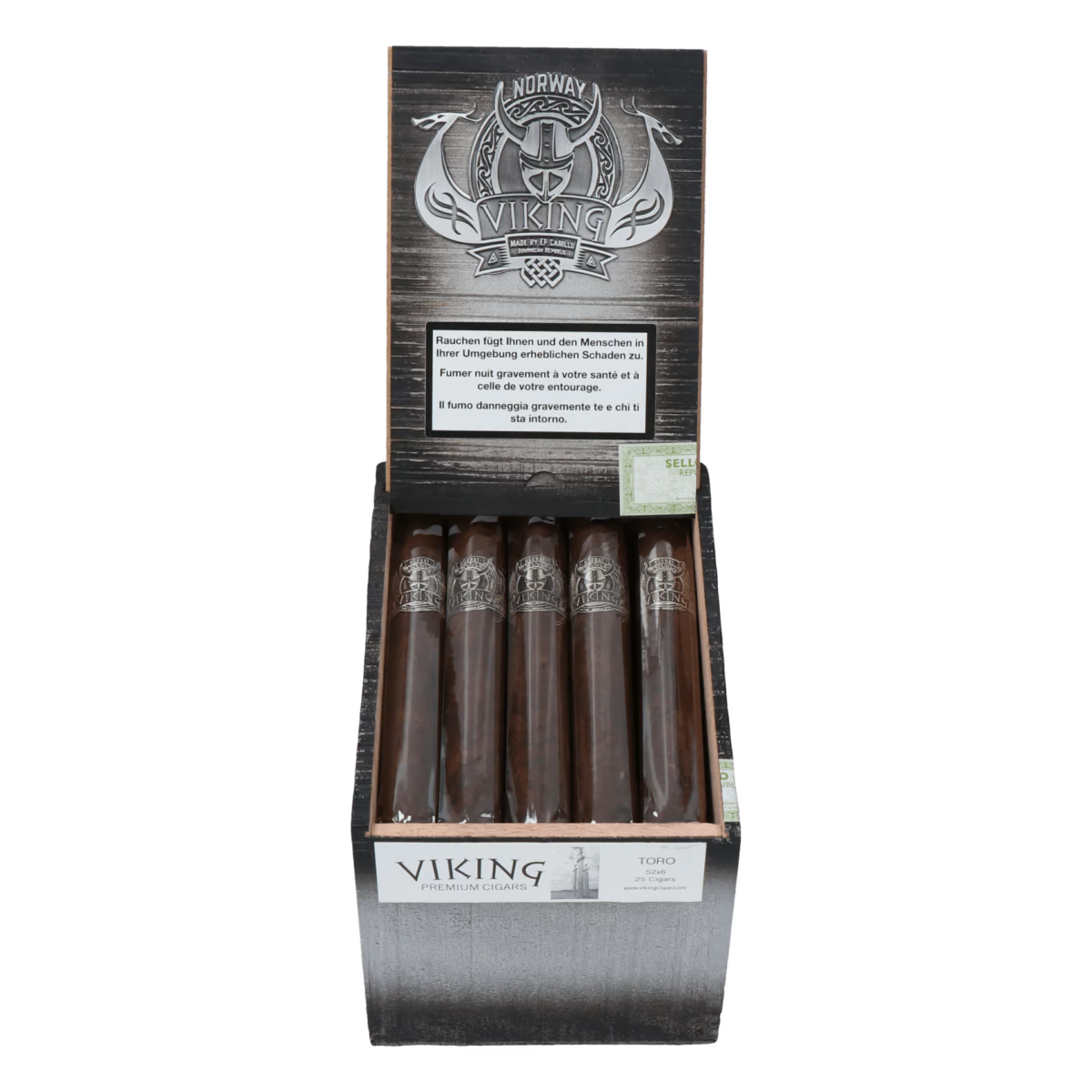 Viking Norway Maduro Toro – Bild 5