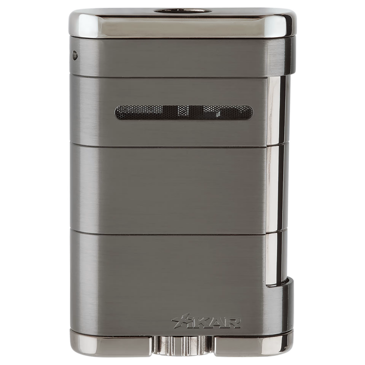 Xikar Allume Triple Gunmetal
