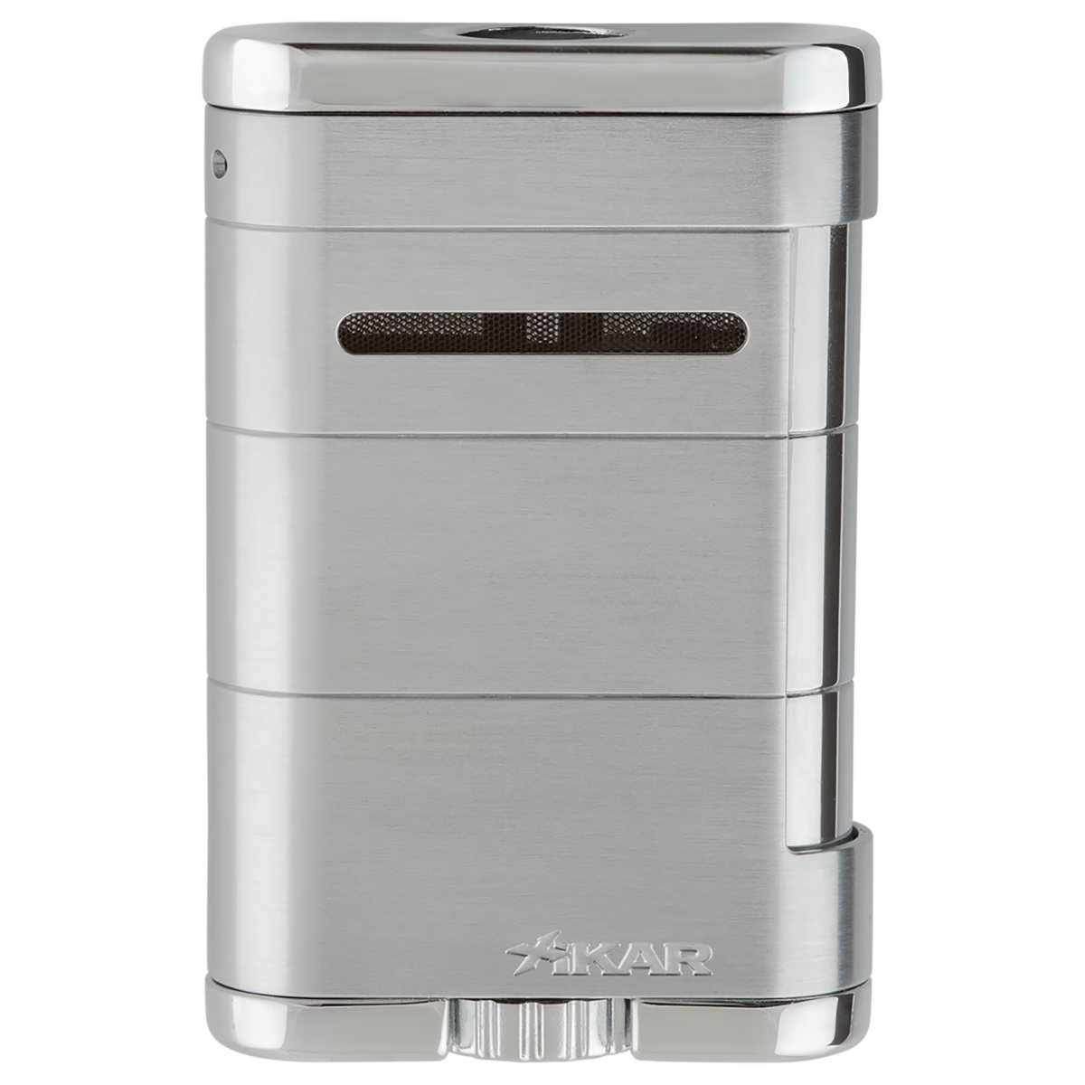 Xikar Allume Triple Silver