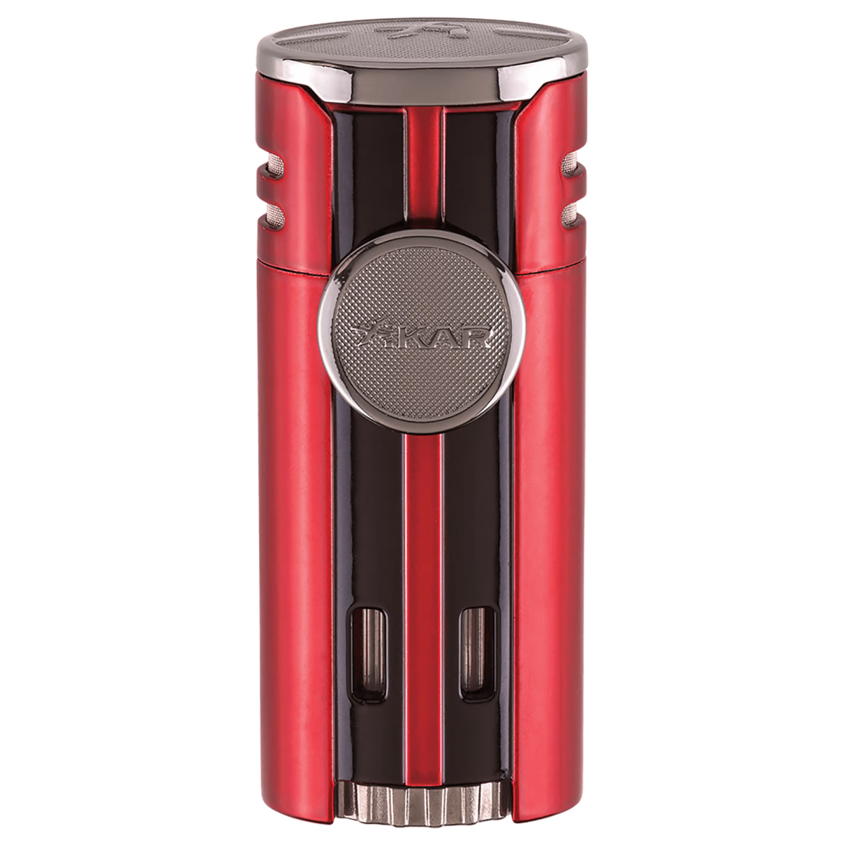 Xikar HP4 Quad Lighter Red
