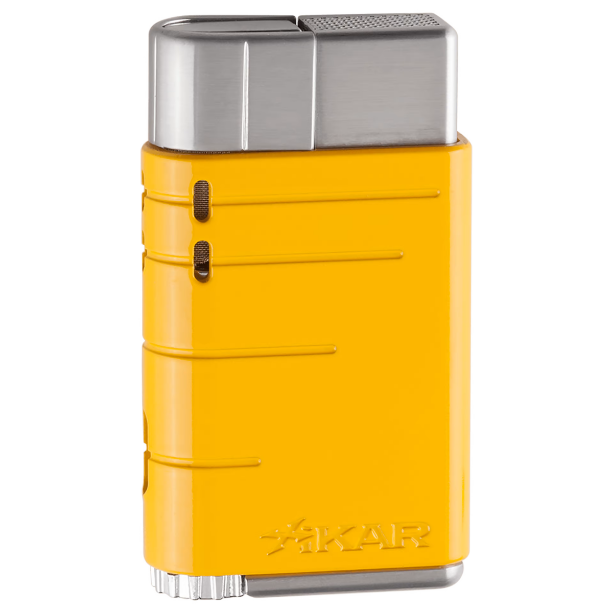 Xikar Linea Lighter Electric Yellow