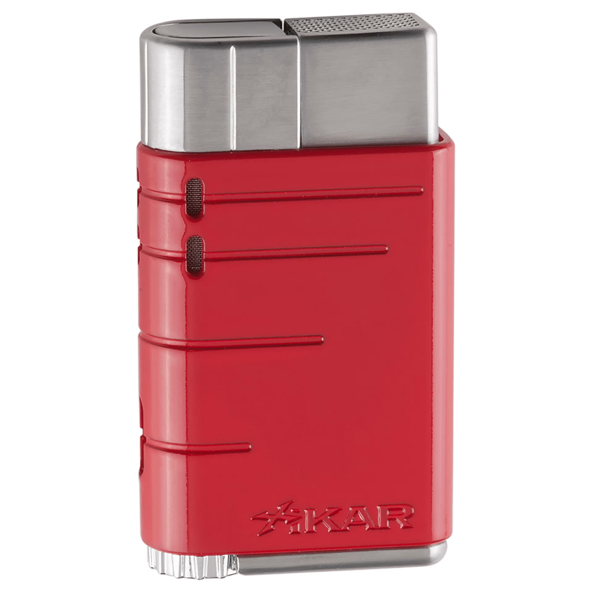 Xikar Linea Lighter Riot Red