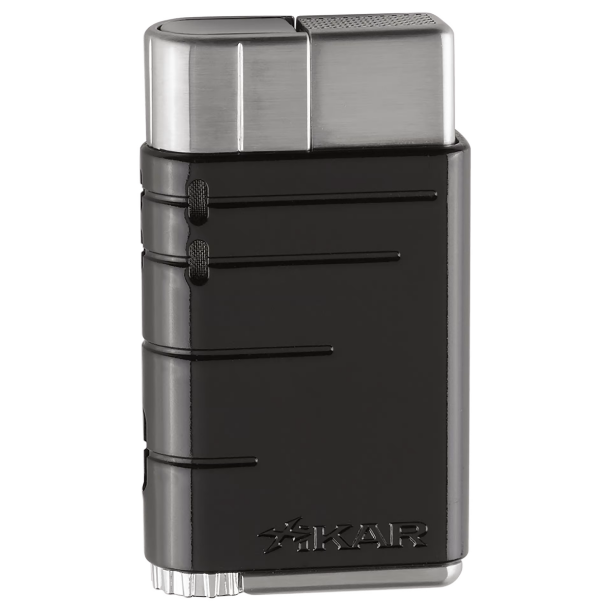Xikar Linea Lighter Tuxedo Black