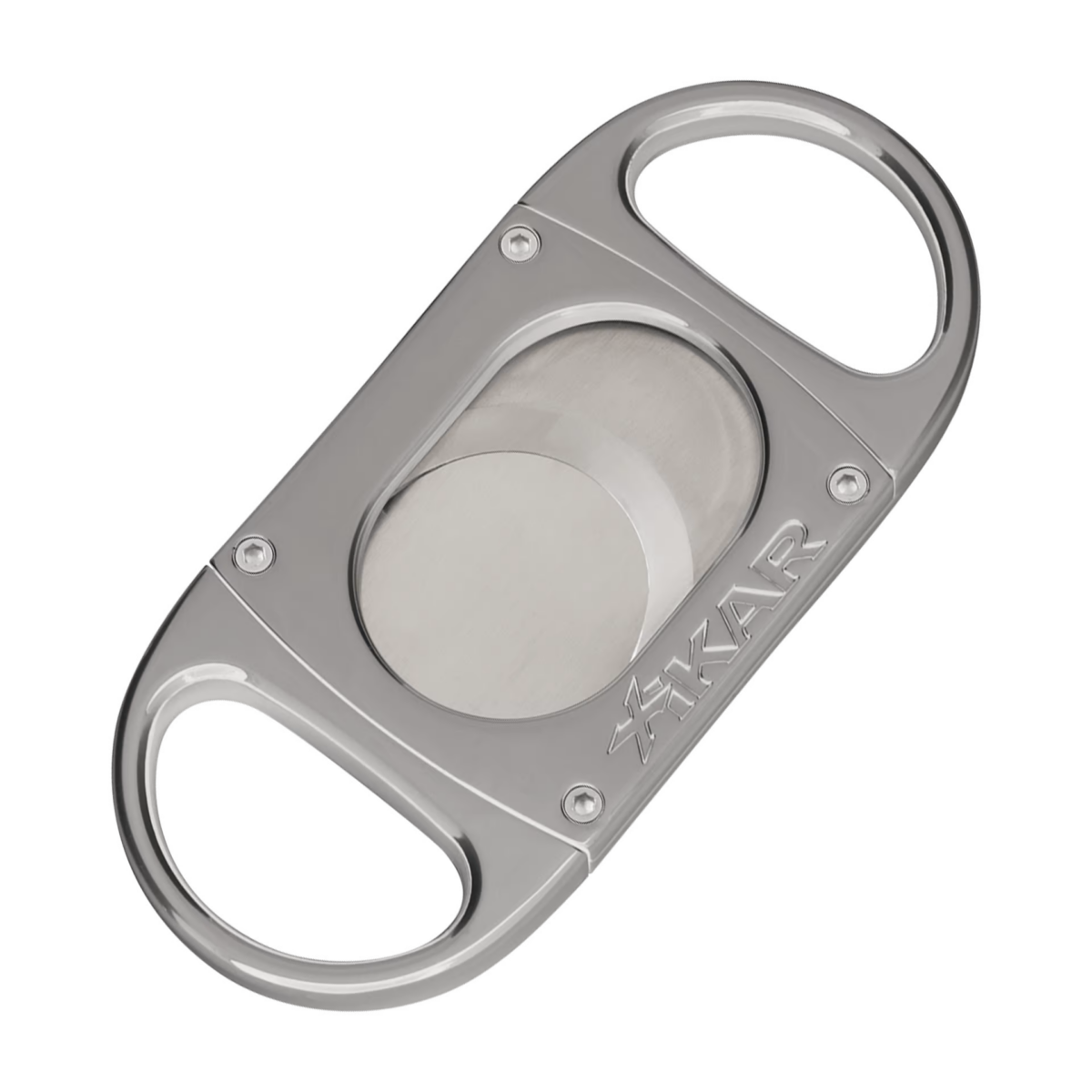 Xikar M8 Metal Body Chrome Silver
