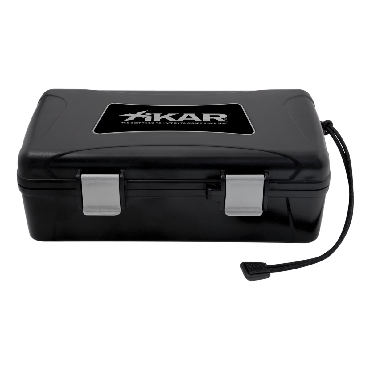 Xikar Travel Humidor 10 Cigar Black