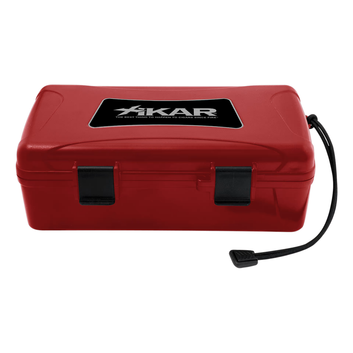 Xikar Travel Humidor 10 Cigar Red