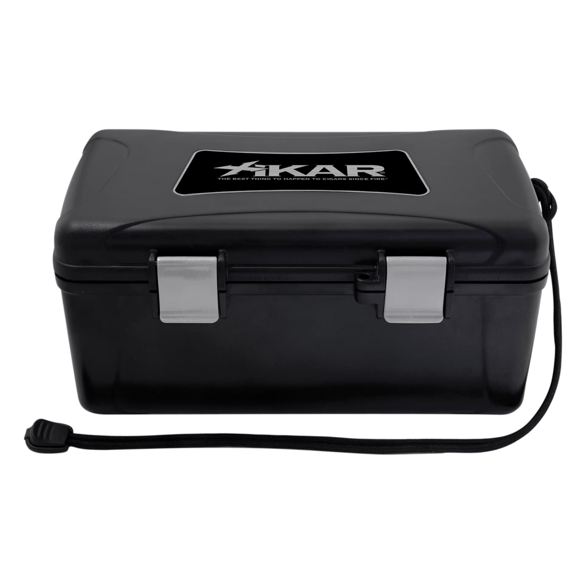 Xikar Travel Humidor 15 Cigar Black