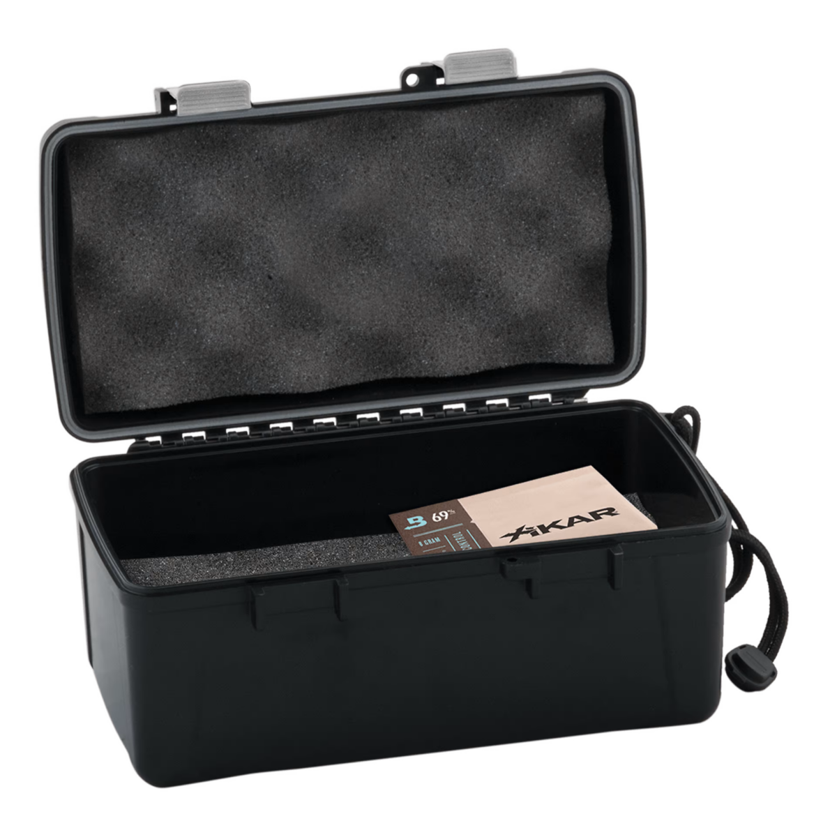 Xikar Travel Humidor 15 Cigar Black – Bild 2