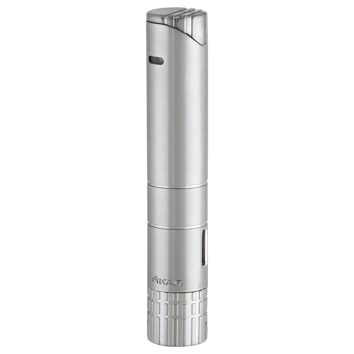 Xikar Turrim Single Lighter Silver