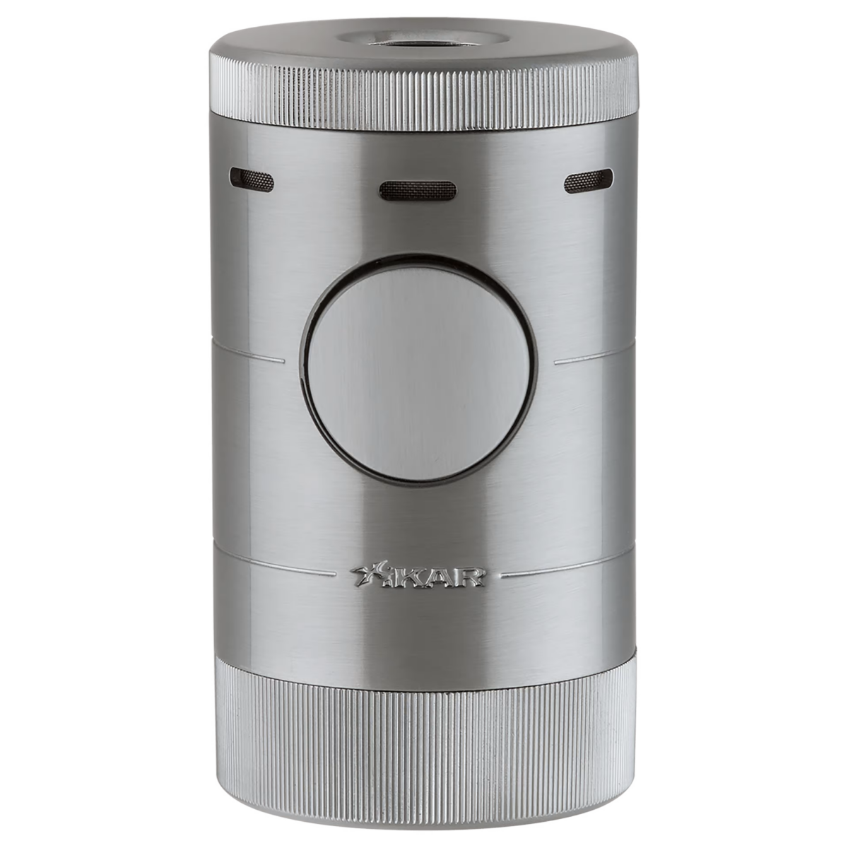 Xikar Volta Tabletop Lighter Silver