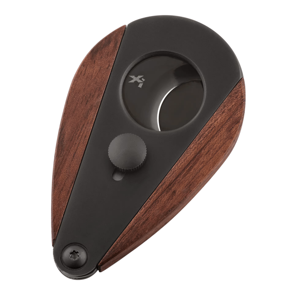 Xikar Xi3 Cutter Black Red Wood