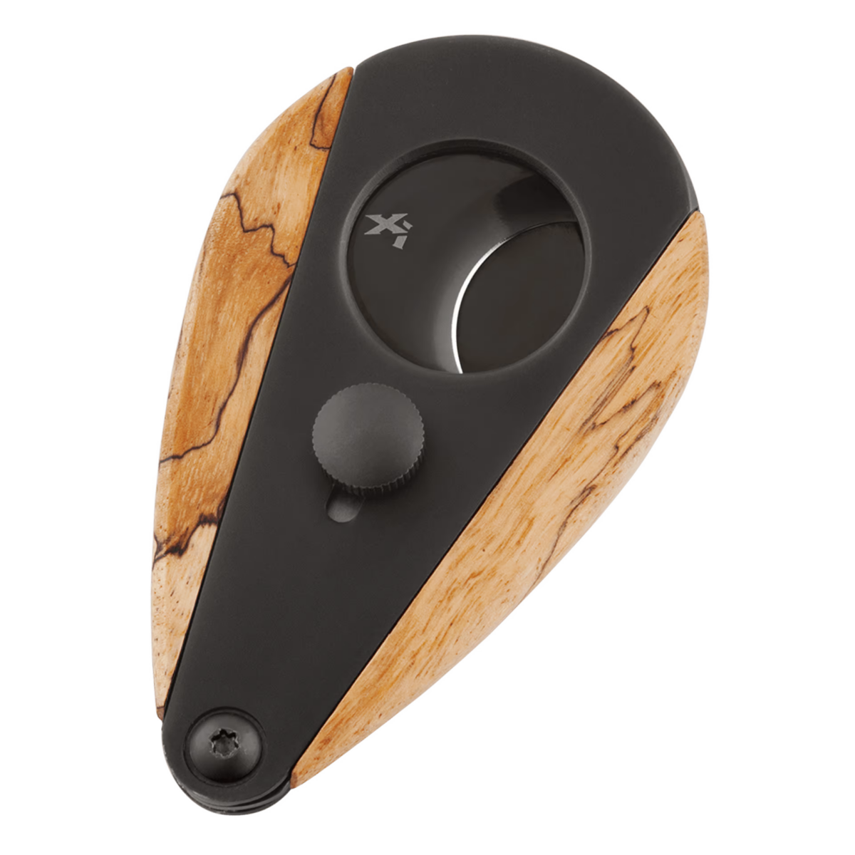 Xikar Xi3 Cutter Spalted Tamarind Black