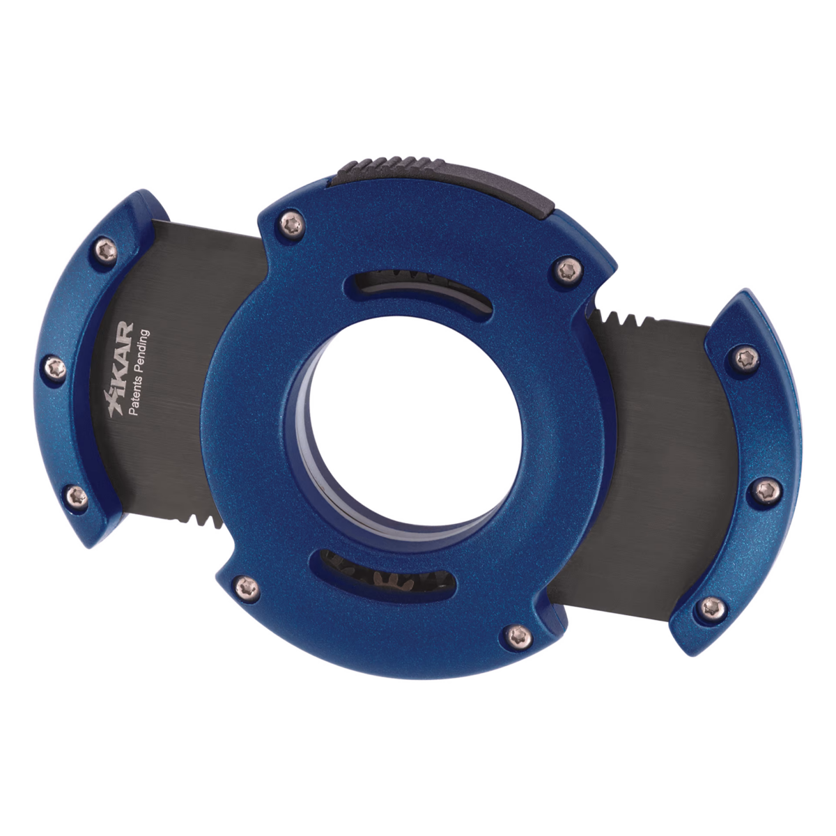 Xikar XO Cutter Blue (Black Blades) – Bild 2