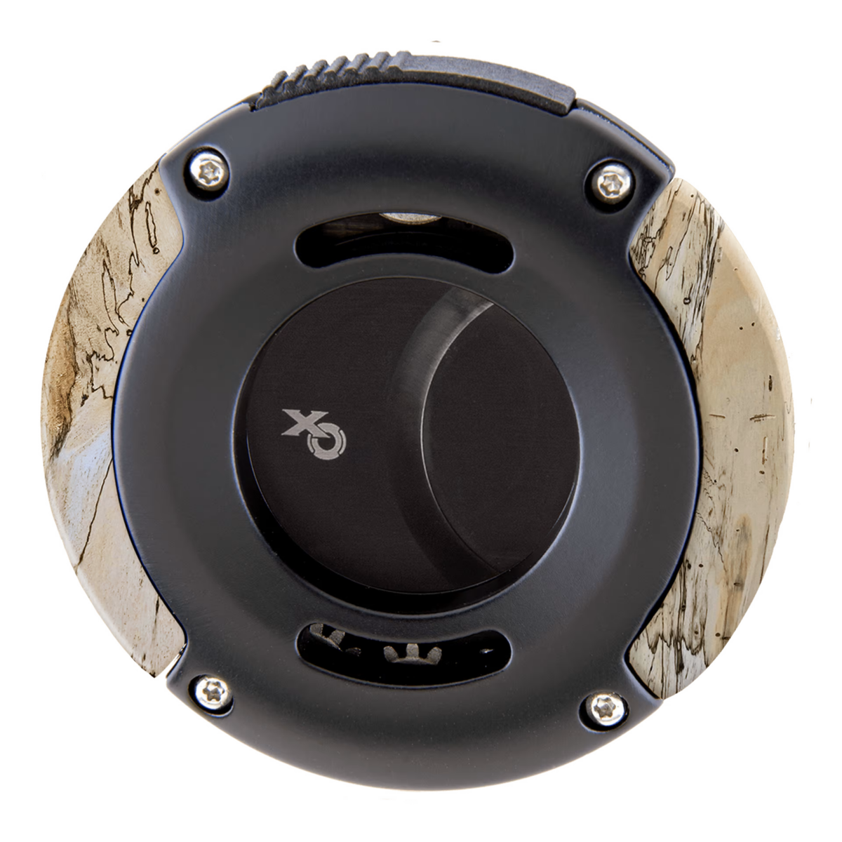 Xikar XO Cutter Phantom Spalted Tamarind (Black Blades)