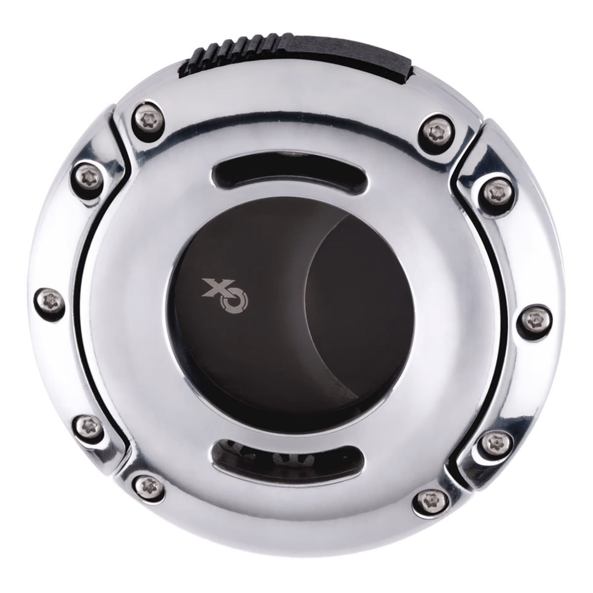 Xikar XO Cutter Polished Chrome (Black Blades)