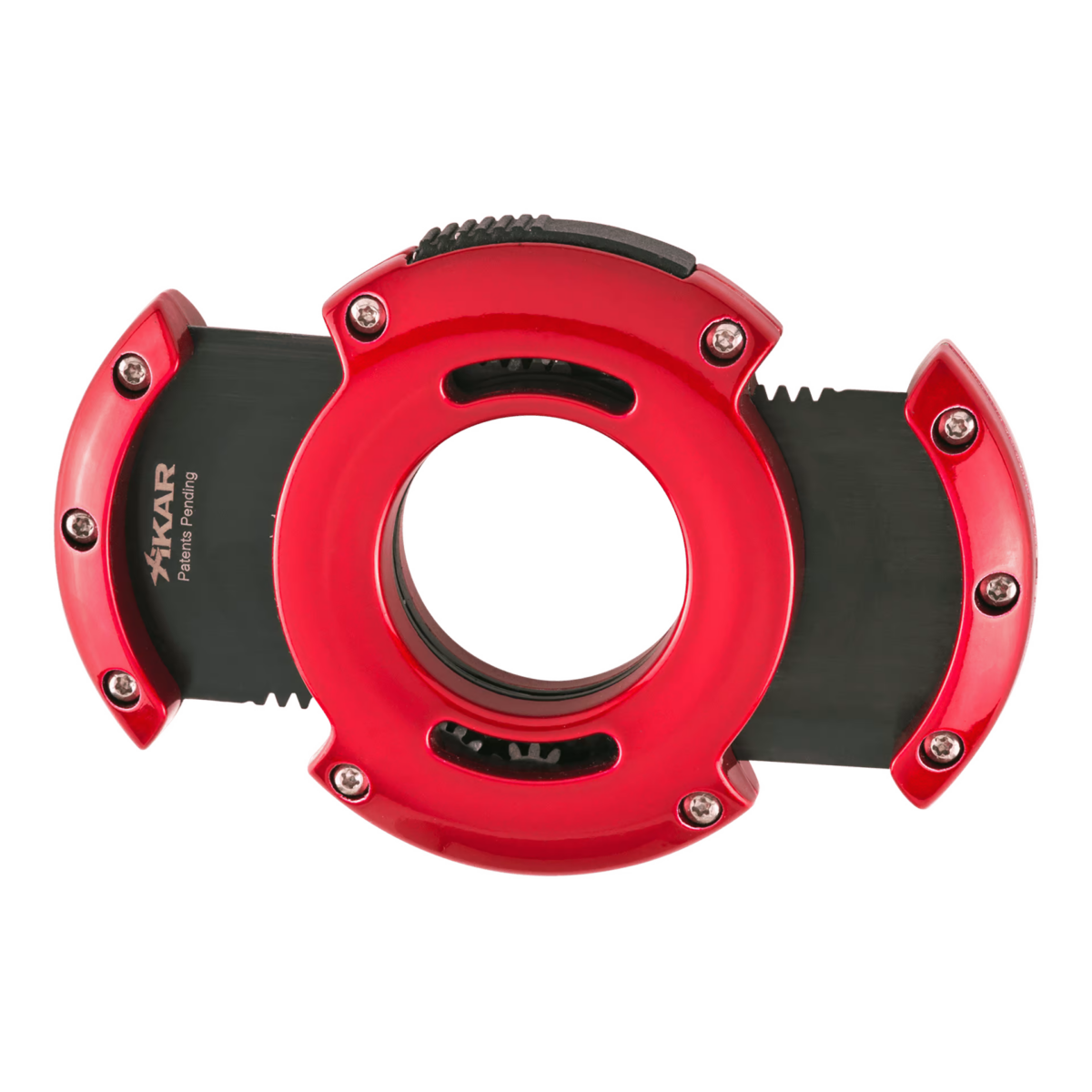 Xikar XO Cutter Red (Black Blades) – Bild 2