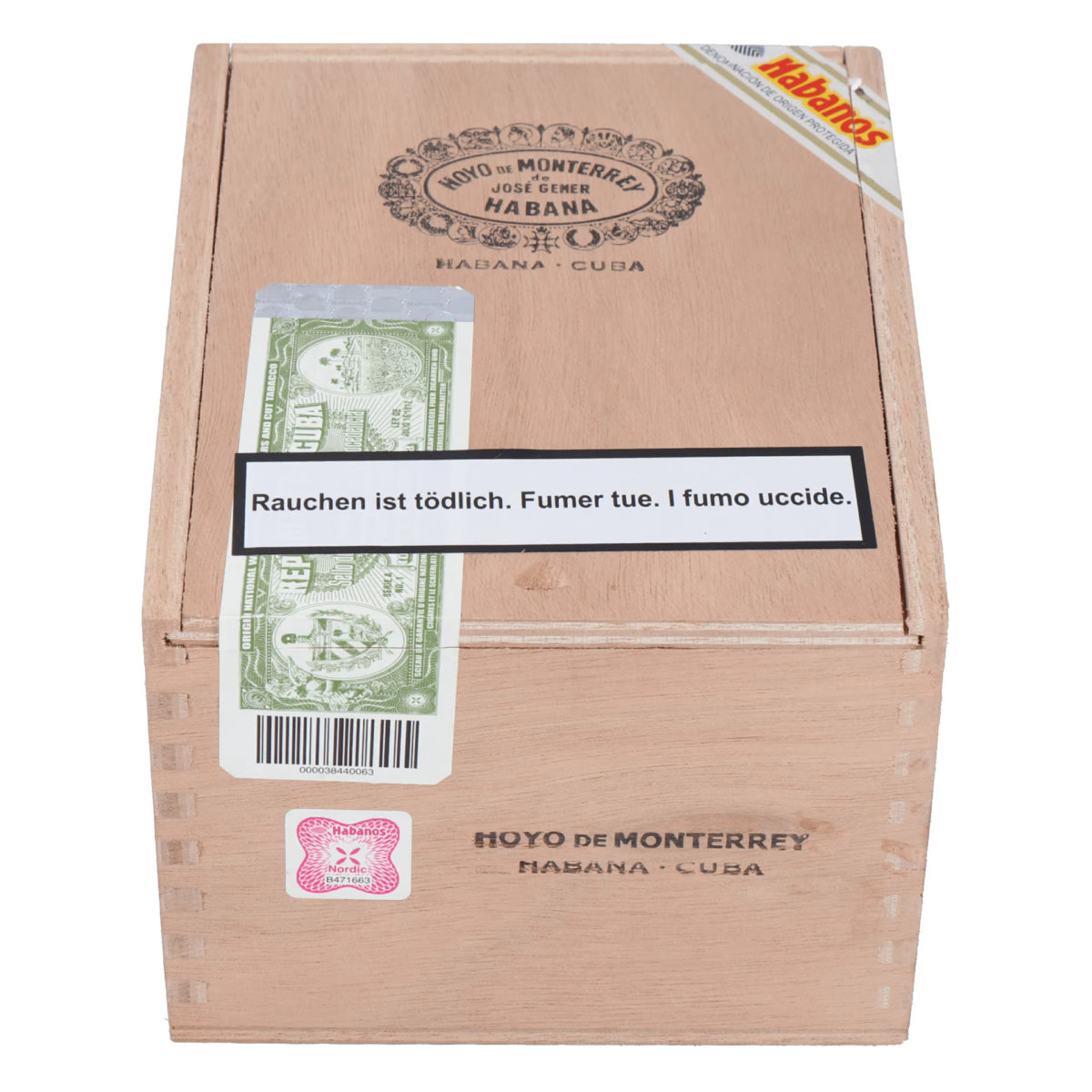 Hoyo de Monterrey Epicure No. 1 – Bild 4