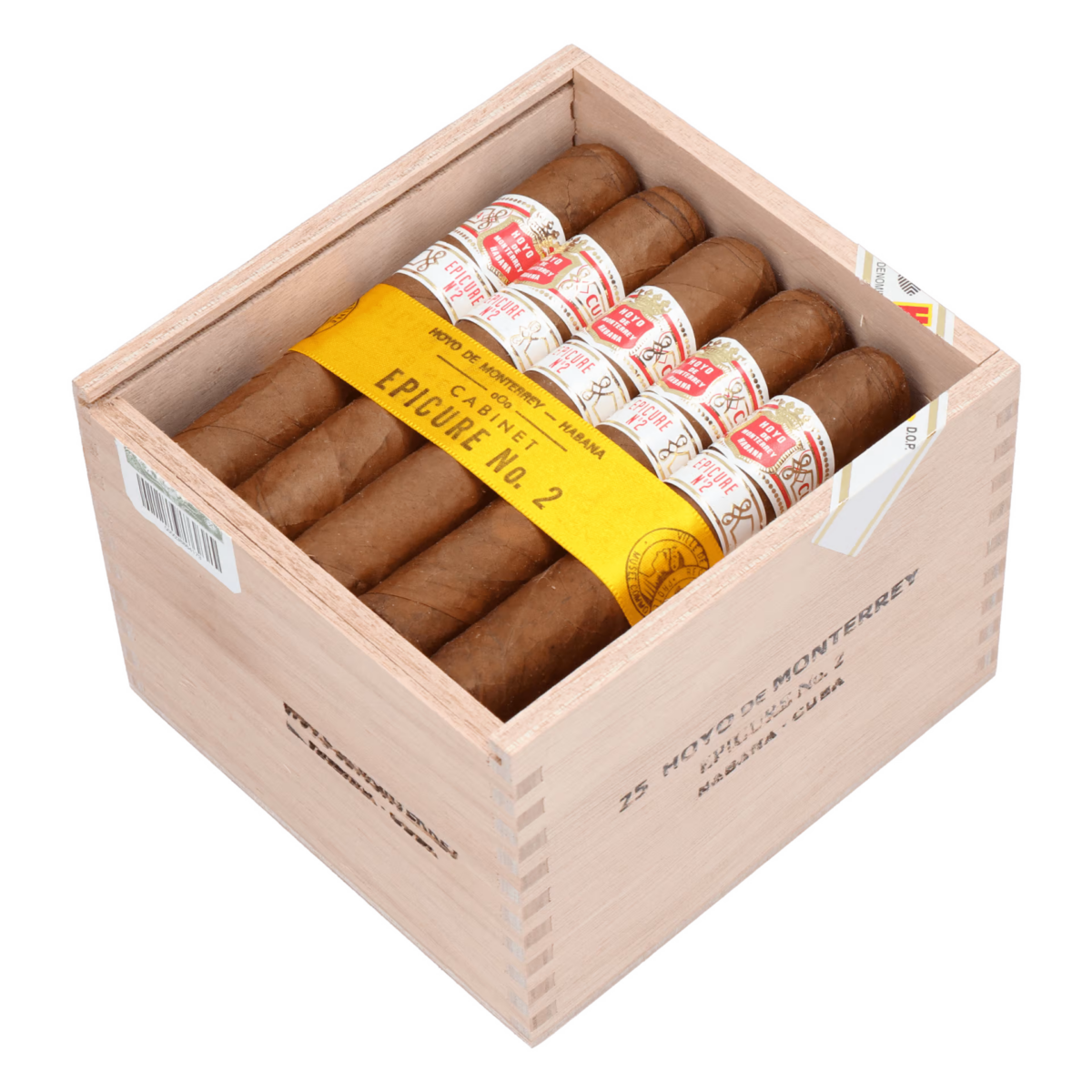 Hoyo de Monterrey Epicure No. 2 – Bild 7