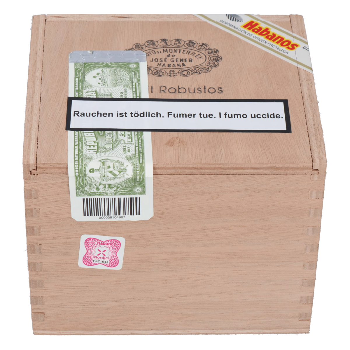 Hoyo de Monterrey Petit Robusto – Bild 4