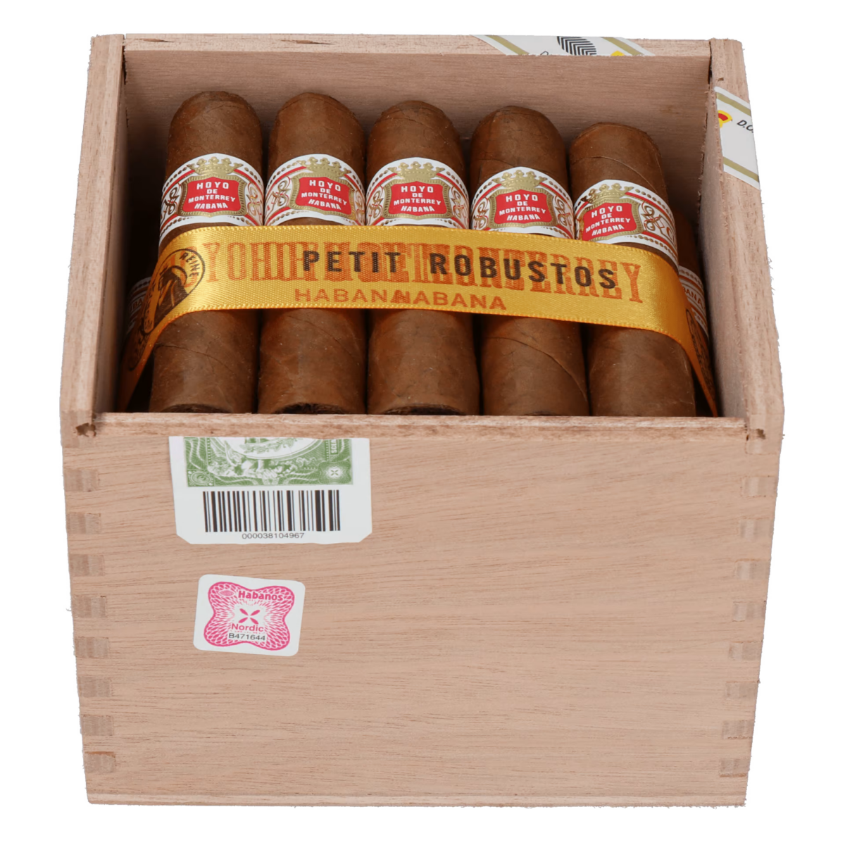 Hoyo de Monterrey Petit Robusto – Bild 5