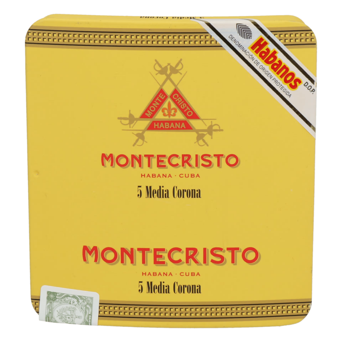 Montecristo Media Corona Metallbox
