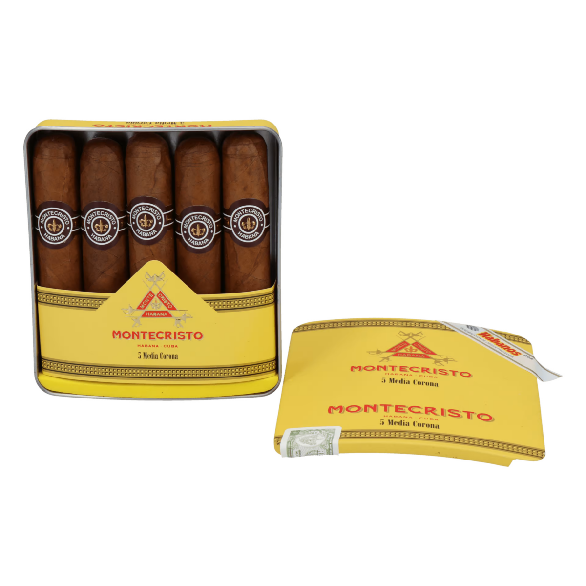 Montecristo Media Corona Metallbox – Bild 6