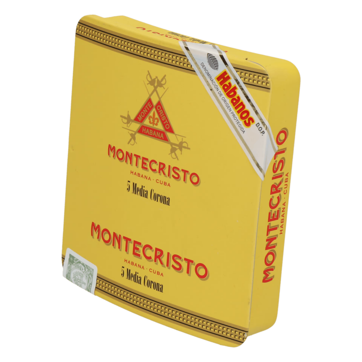 Montecristo Media Corona Metallbox – Bild 5