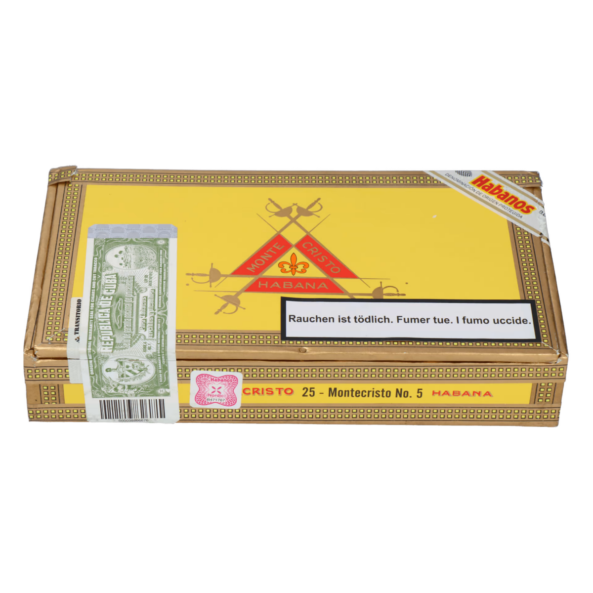 Montecristo No. 5 – Bild 4