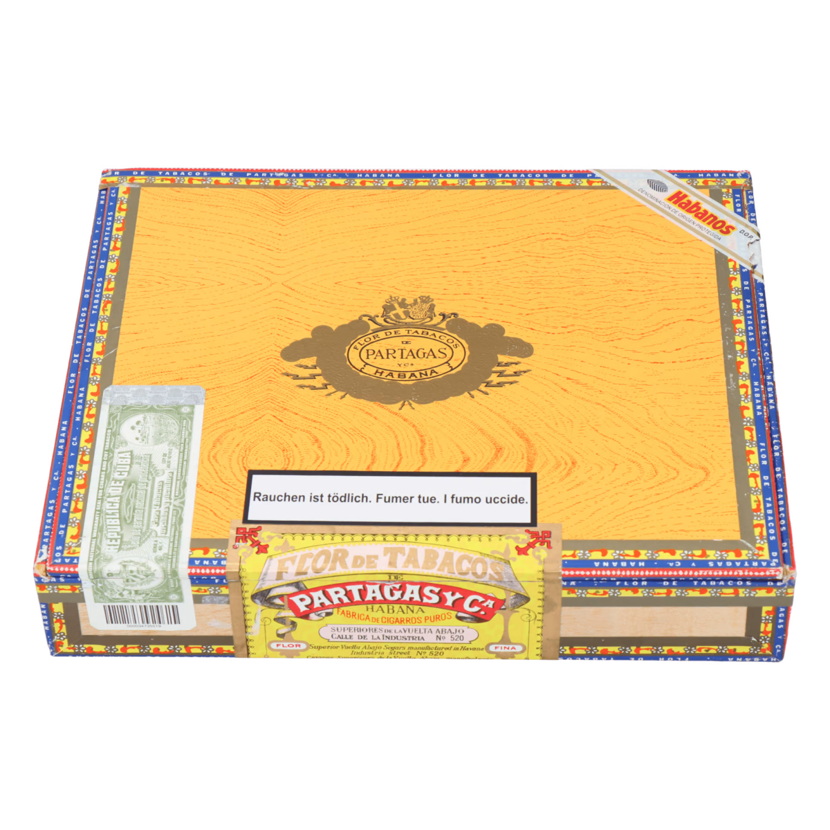 Partagas Lusitanias – Bild 4