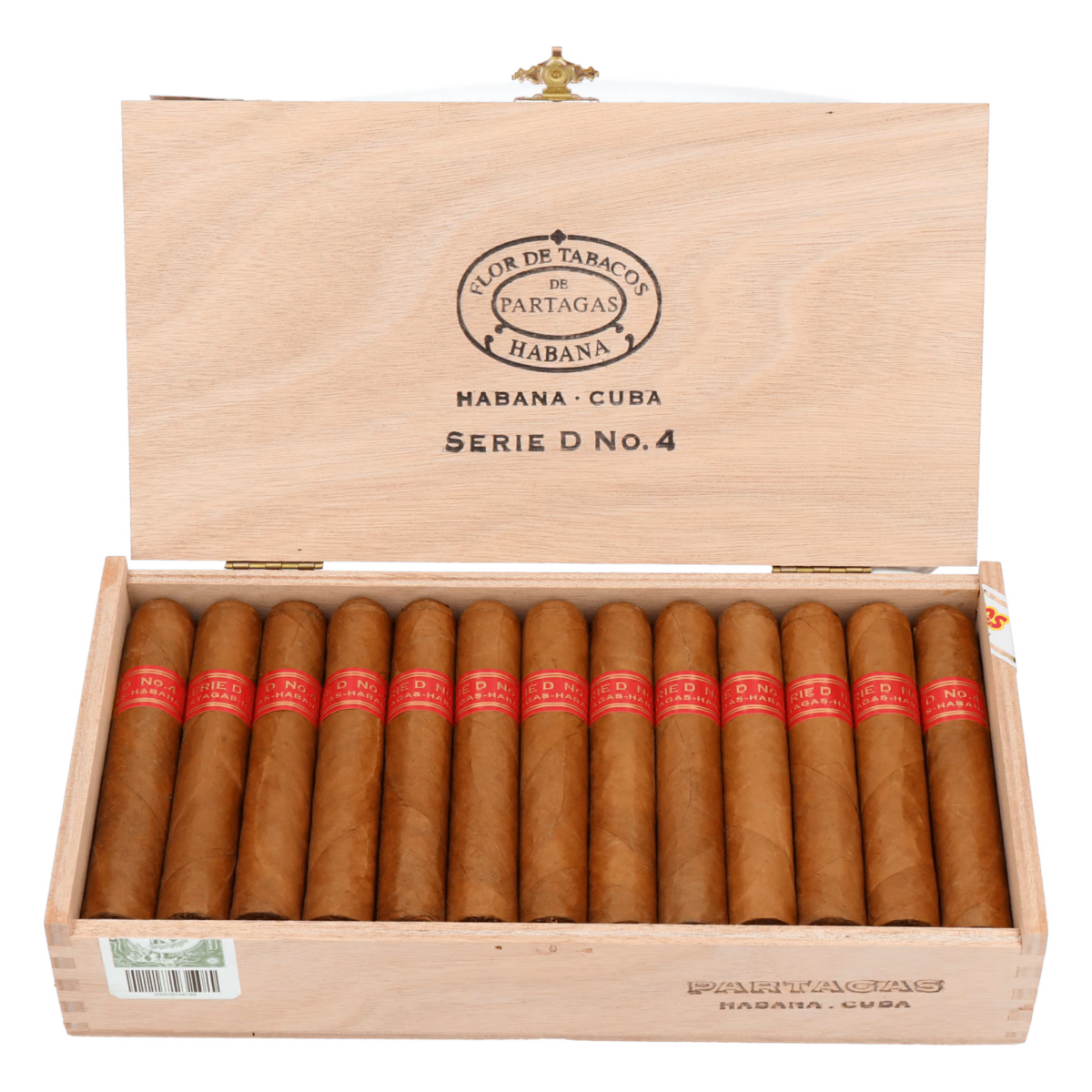 Partagas Serie D No. 4 – Bild 6