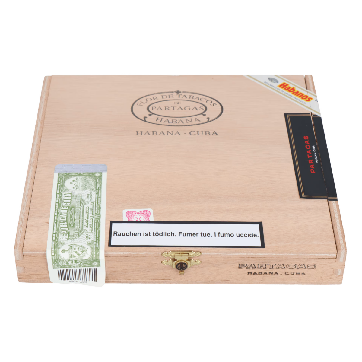 Partagas Serie D No. 6 – Bild 4