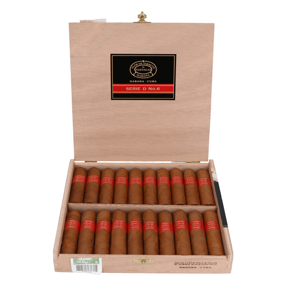 Partagas Serie D No. 6 – Bild 5