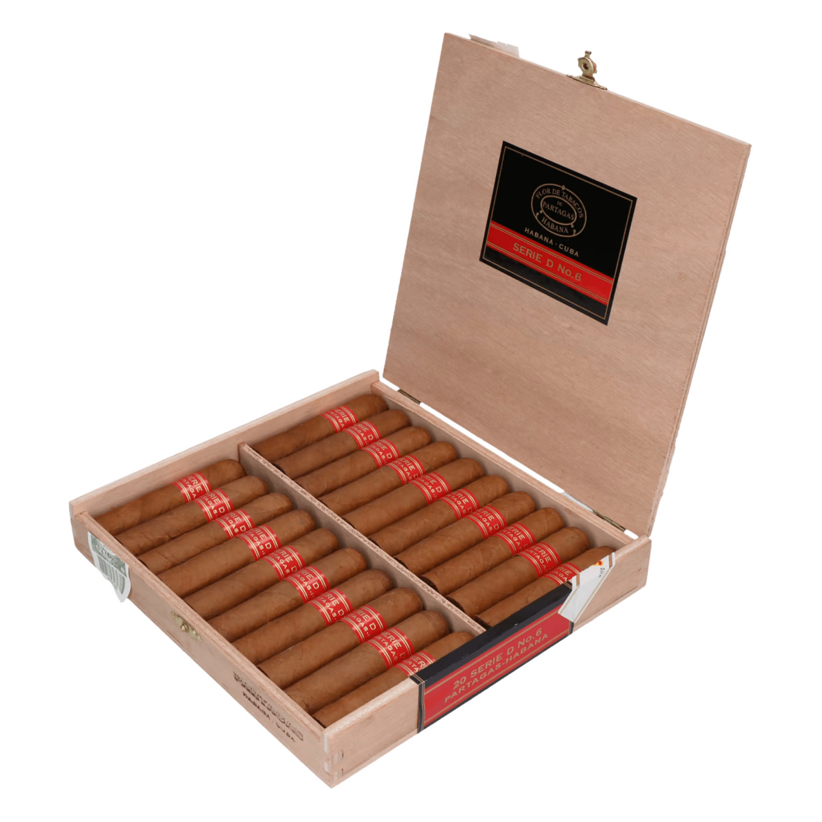 Partagas Serie D No. 6 – Bild 6