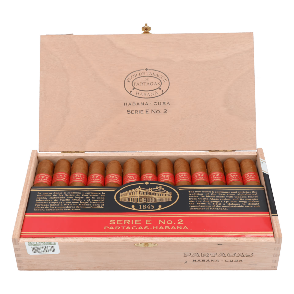 Partagas Serie E No. 2 – Bild 5
