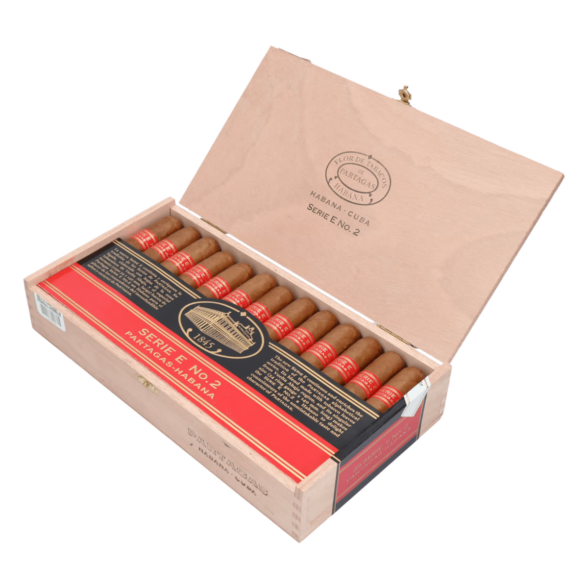 Partagas Serie E No. 2 – Bild 6