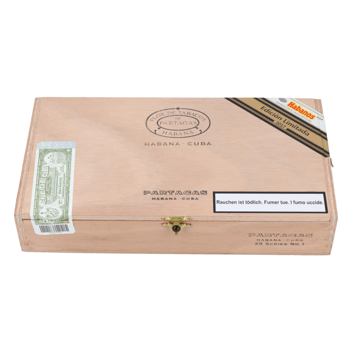Partagas Serie No. 1 Edicion Limitada 2017 – Bild 4