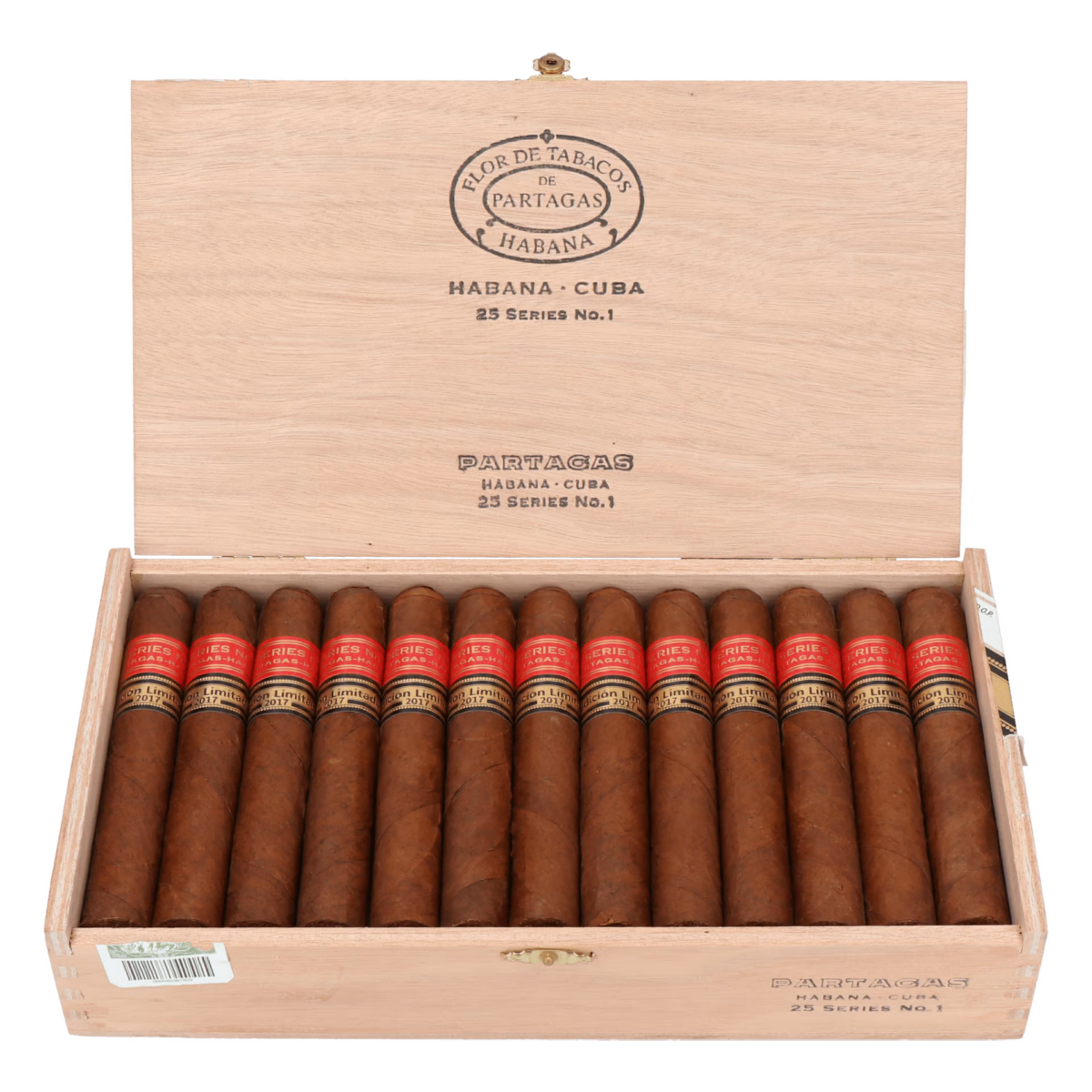 Partagas Serie No. 1 Edicion Limitada 2017 – Bild 5