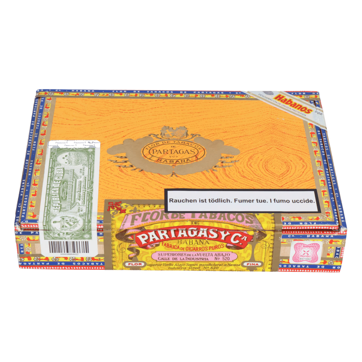 Partagas Super – Bild 4