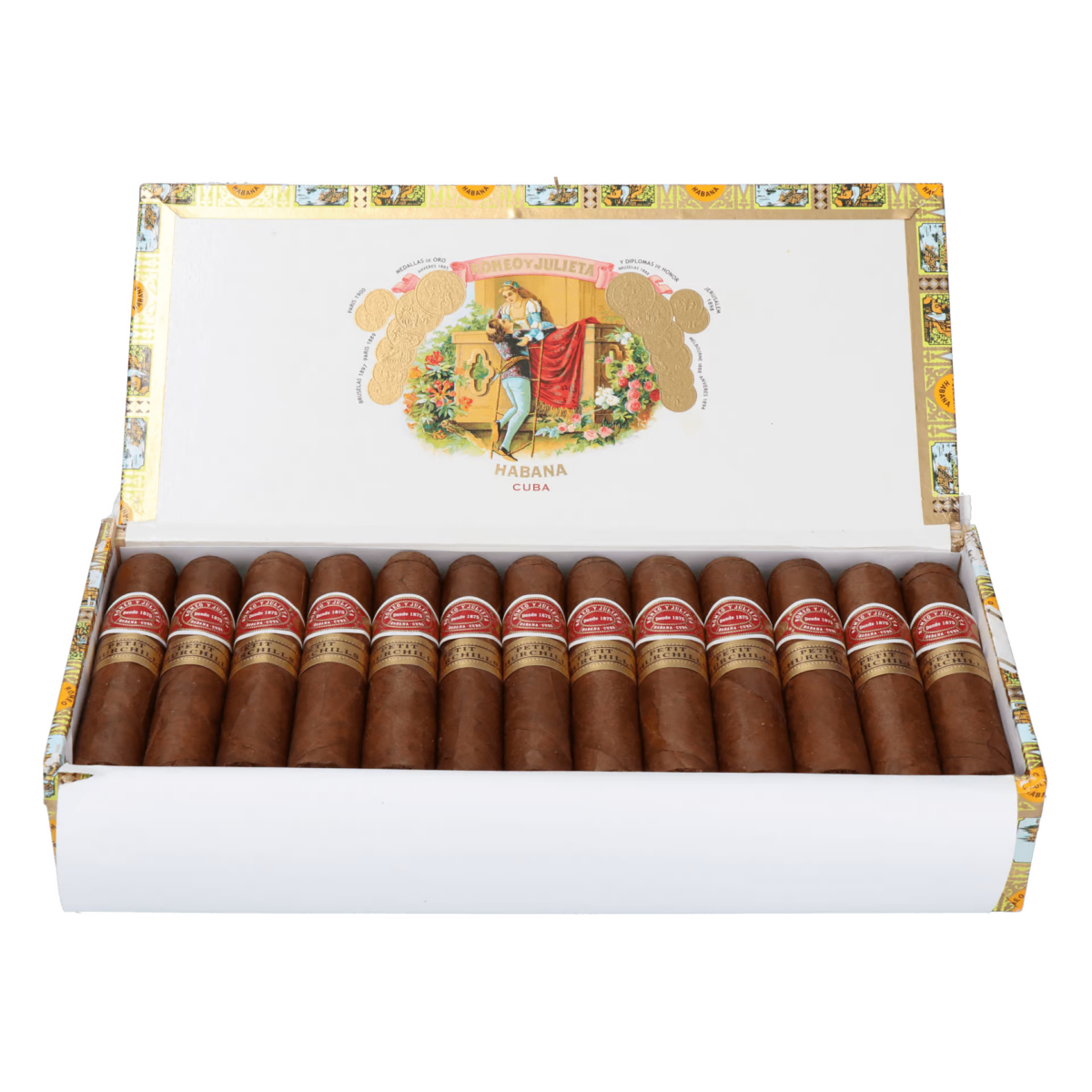 Romeo y Julieta Petit Churchills Tubos – Bild 5