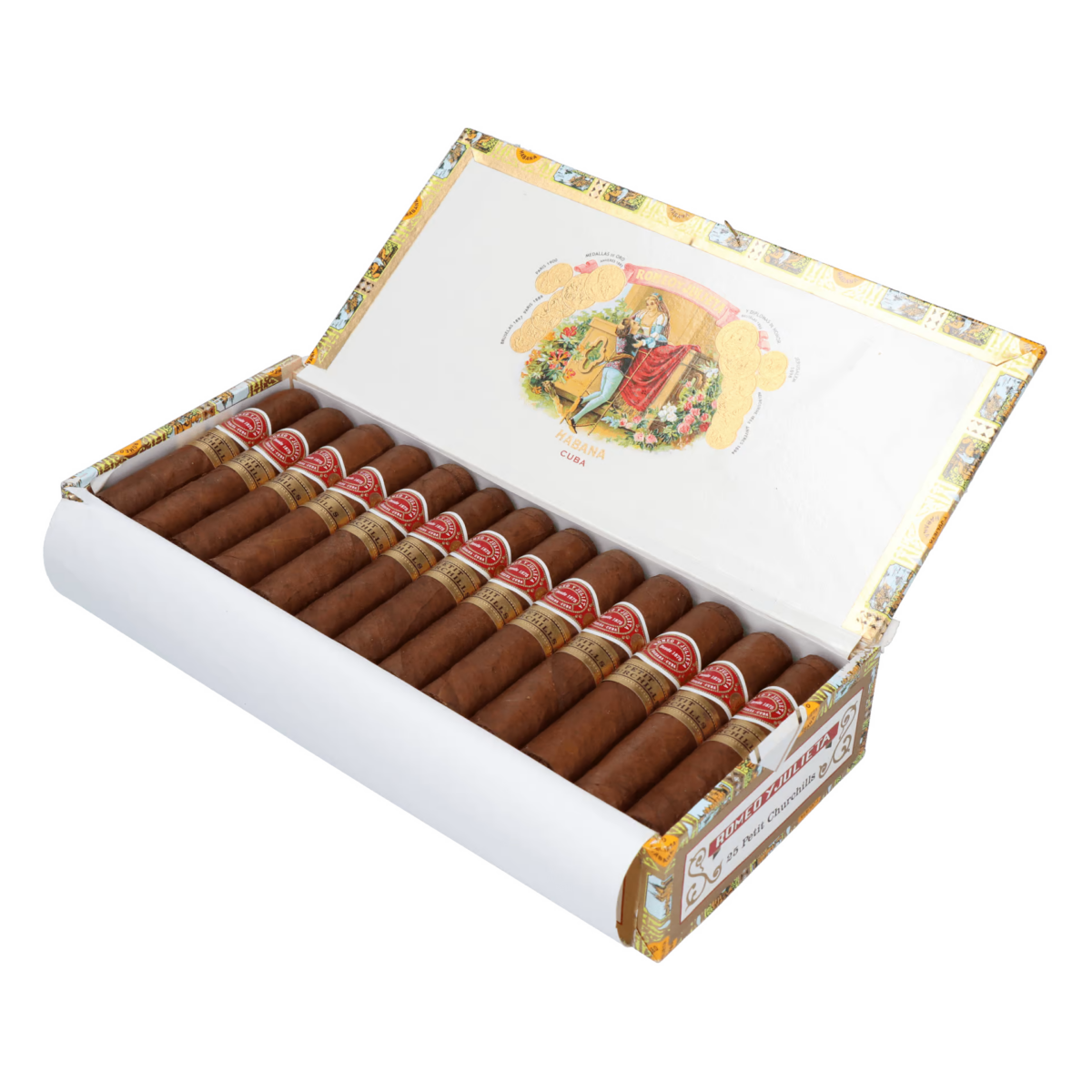 Romeo y Julieta Petit Churchills Tubos – Bild 6