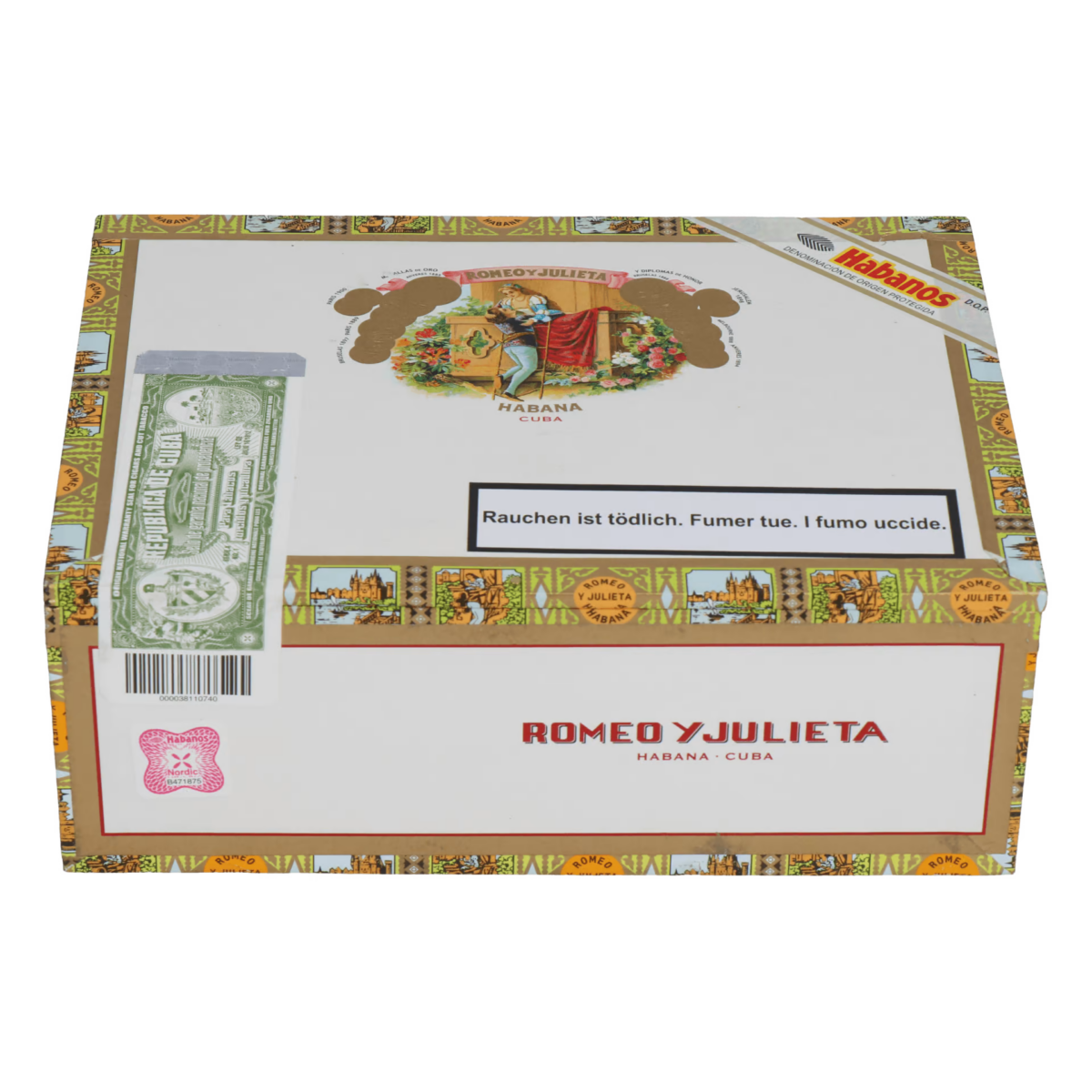 Romeo y Julieta Romeo No. 2 Tubo – Bild 5