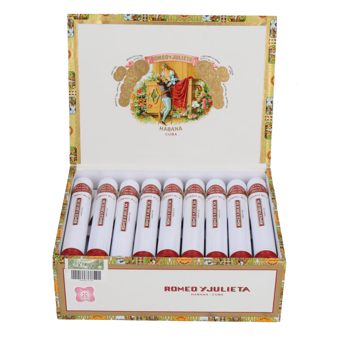 Romeo y Julieta Romeo No. 2 Tubo – Bild 6