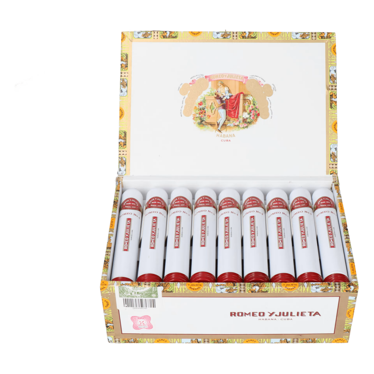 Romeo y Julieta Romeo No. 3 Tubo – Bild 5