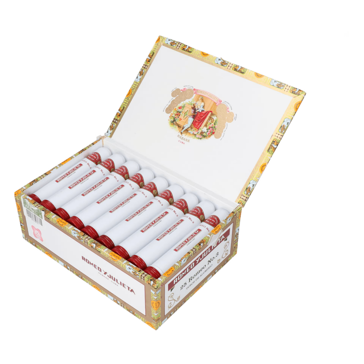 Romeo y Julieta Romeo No. 3 Tubo – Bild 6