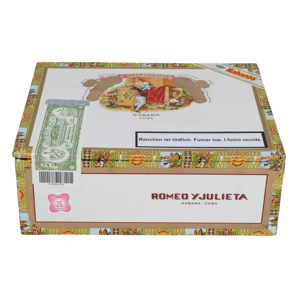 Romeo y Julieta Romeo No. 1 Tubo – Bild 5