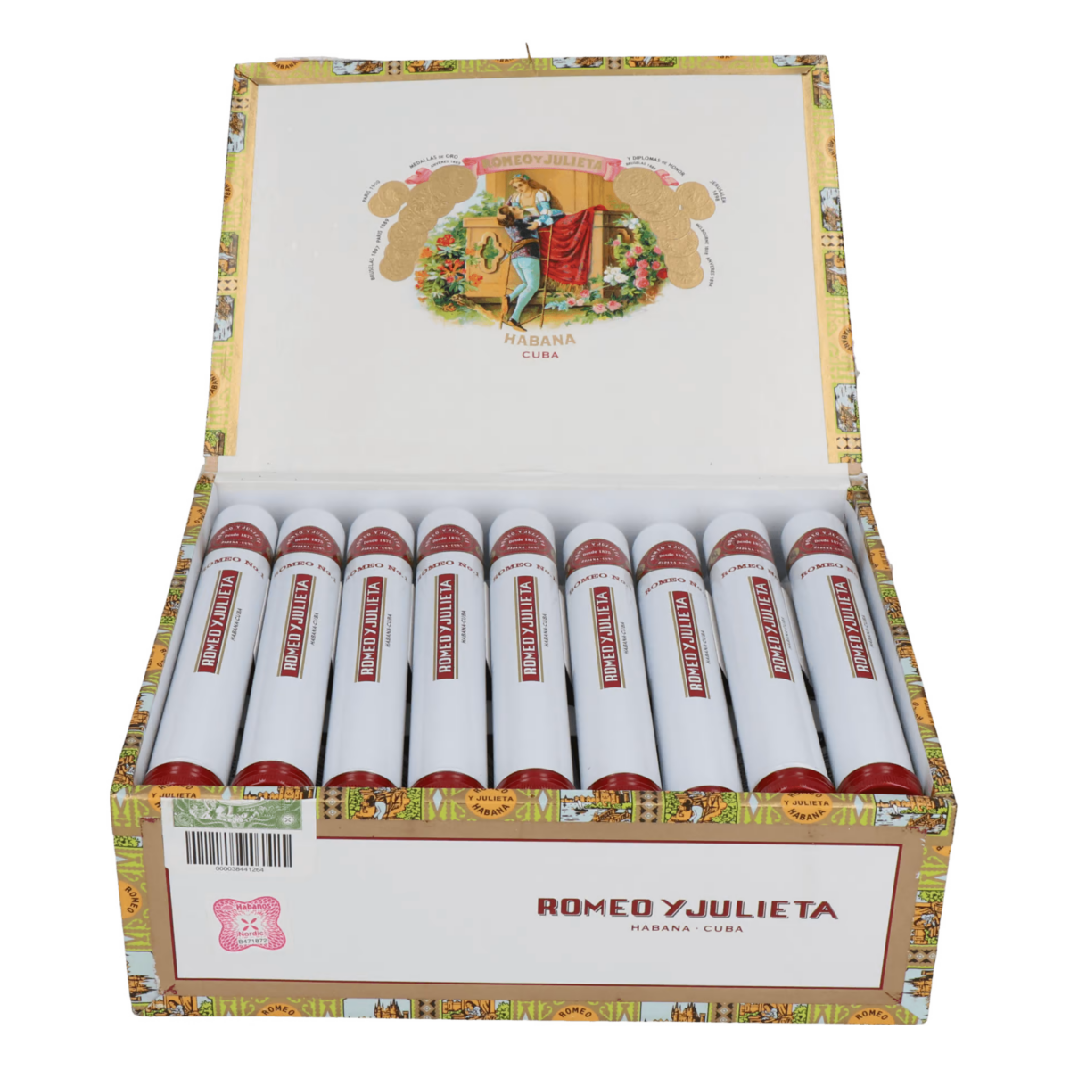 Romeo y Julieta Romeo No. 1 Tubo – Bild 6