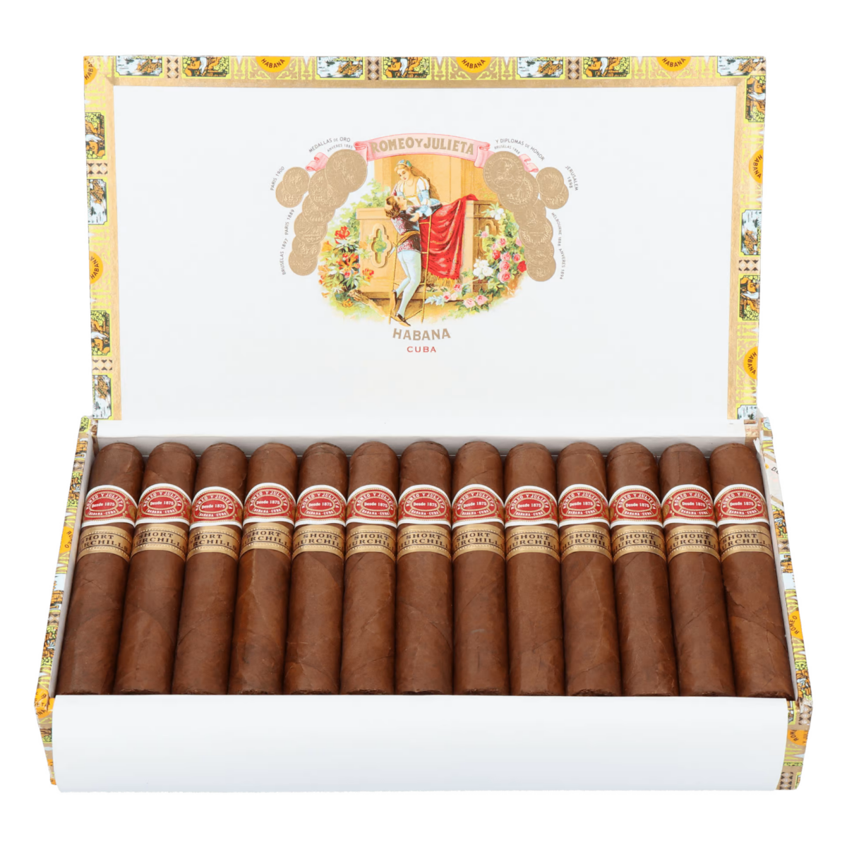 Romeo y Julieta Short Churchills – Bild 5