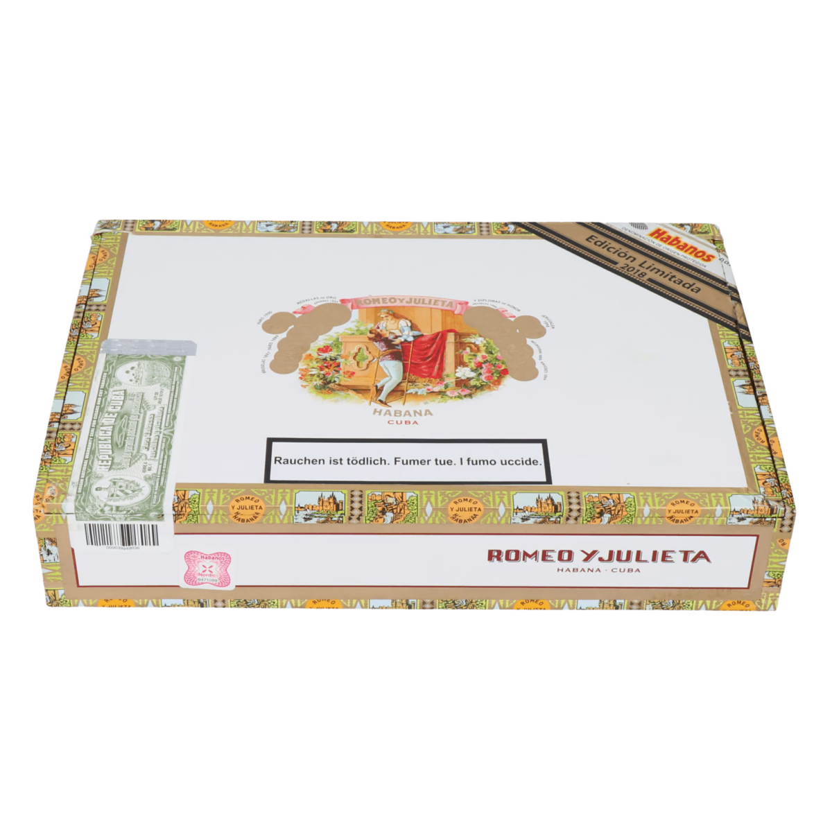 Romeo y Julieta Tacos Edicion Limitada 2018 – Bild 4